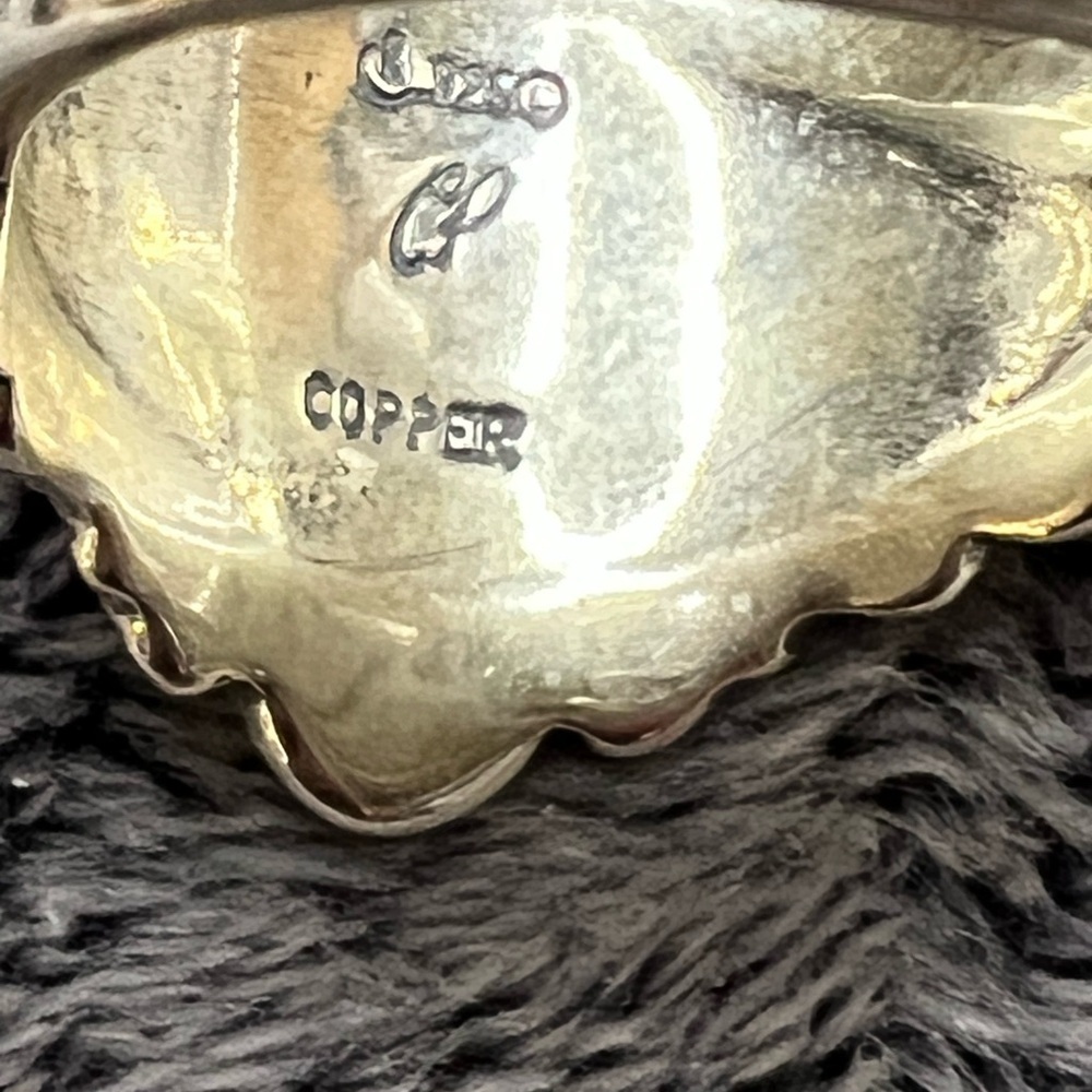 Carolyn Pollack Southwestern Copper Sunflower Jewelry Set - Picture 7 of 12